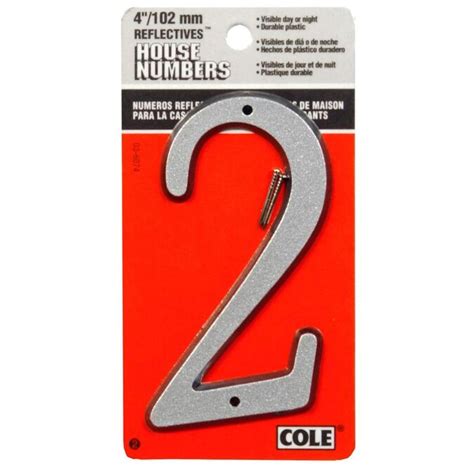 lowes metal house numbers|lowe's house letters.